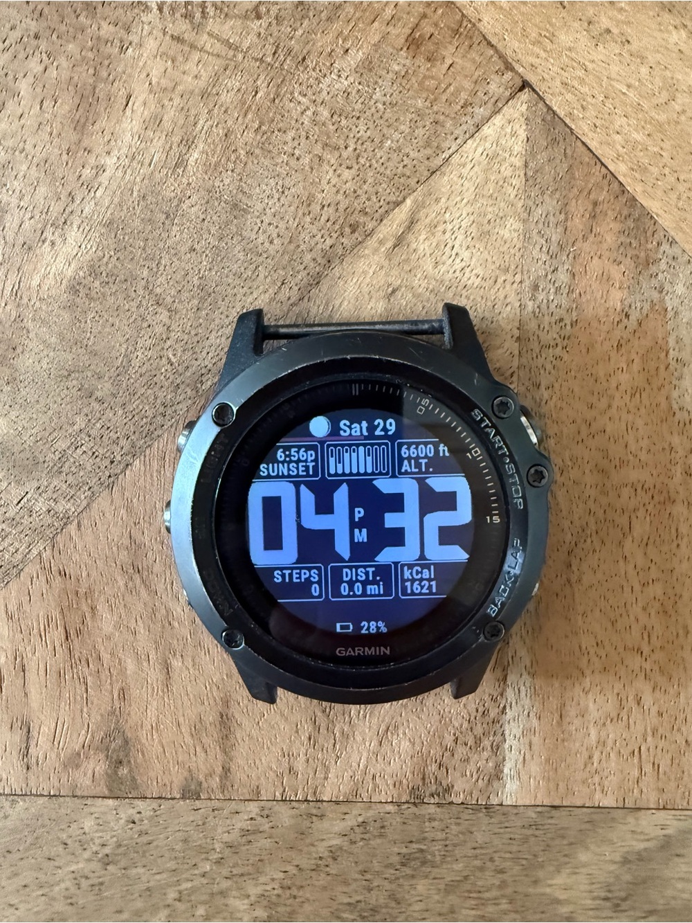 Men’s Garmin Fenix 3 HR - 51mm